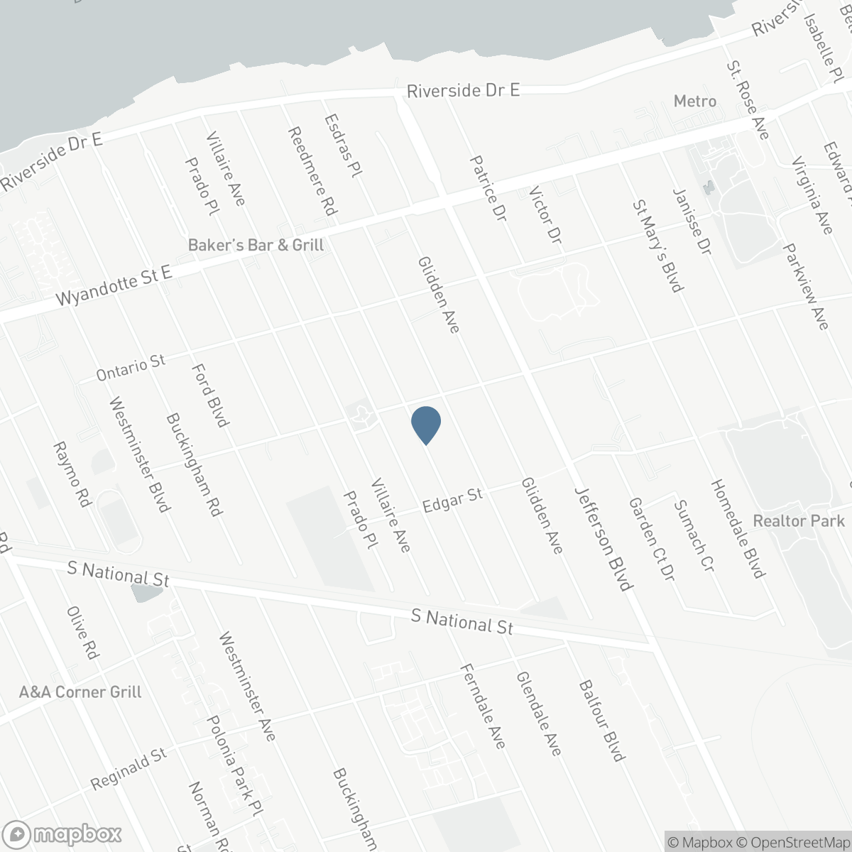 1028 REEDMERE ROAD, Windsor, Ontario N8S 2M1